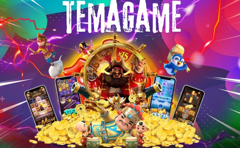 Bermain Slot Online dengan Deposit DANA di Temagame