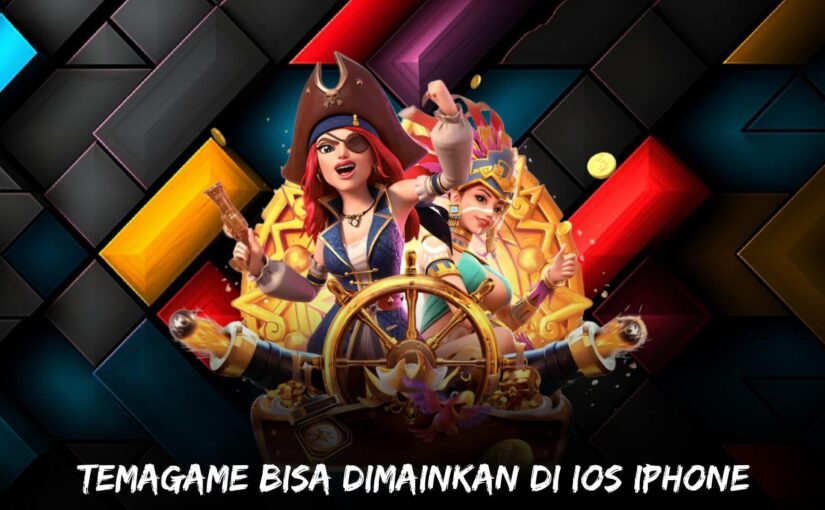 Temagame Bisa Dimainkan di iOS iPhone